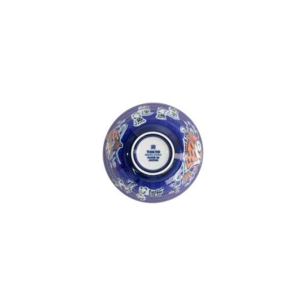 Schale Kawaii Snapper Blau, Porzellan, Ø 11,5 × 6 cm, 300 ml, Art.-Nr. 33205