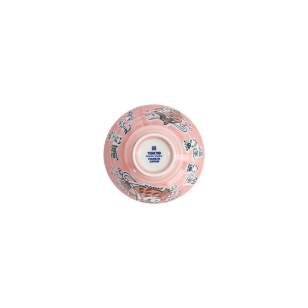 Rice Bowl Kawaii Snapper Pink, Porcelain, Ø 11.5 × 6 cm, 300 ml, Item No. 33206