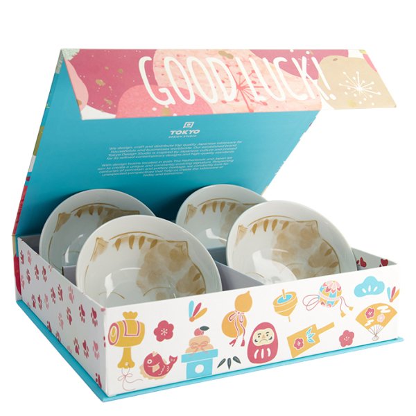 4 pcs Cup Set at g-HoReCa (picture 2 of 5)