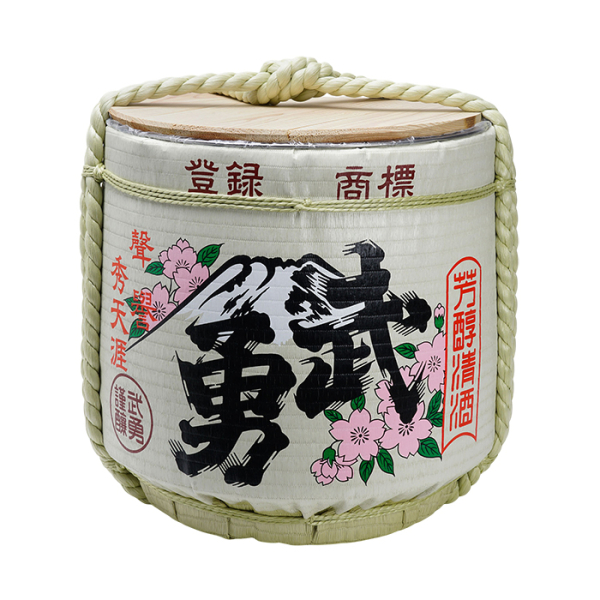 TDS, TARU Buyu, Zeremonie Barrel, mit Deckel, Ø 58x58cm 72L, Art Nr- 33254