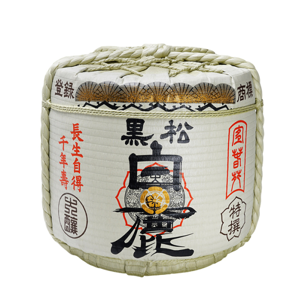 TDS, TARU Hakushika, Dekoration Barrel, Ø 60x55cm 72L, Art Nr- 33260