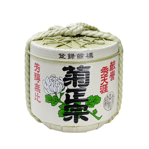 TDS, TARU Kikumasamune, Decoration Barrel, Ø 52x55cm 36L, Item No. 33262