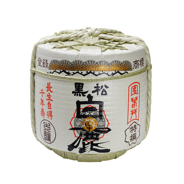 TDS, TARU Hakushika, Dekoration Barrel, Ø 52x55cm 36L, Art Nr- 33263