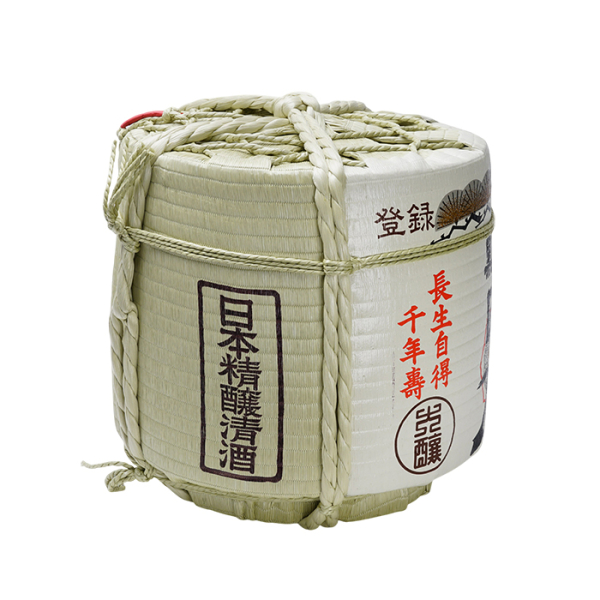 TDS, TARU Hakushika, Decoration Barrel, Ø 52x55cm 36L, Item No. 33263