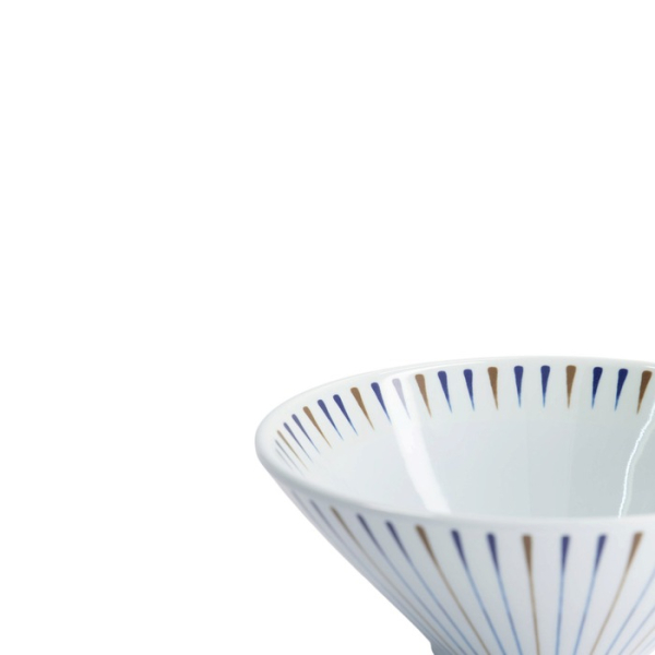 Ramen Bowl Tokusa White, Melamine, Ø 19.3 × 9 cm, 1.2 l, Item No. 33273