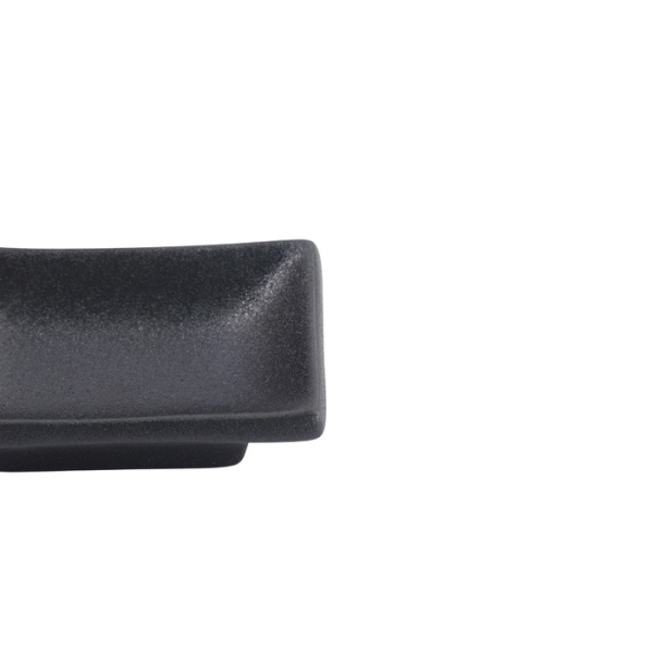 Saucenschale Yuzu Black, Porzellan, 10 × 6 × 2,3 cm, Art.-Nr. 33279