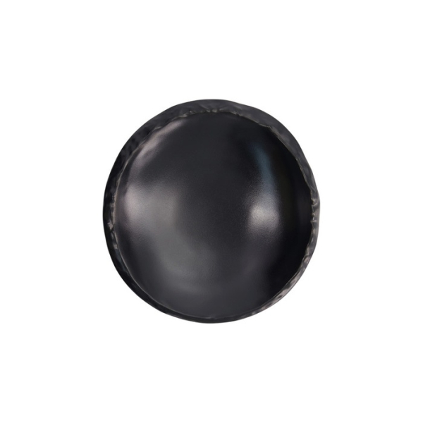 Teller Iwate Black, Melamin, Ø 18,5 × 4,5 cm, Art.-Nr. 33282