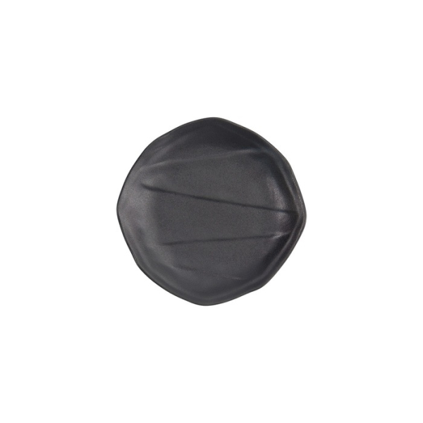 Teller Iwate Black, Melamin, Ø 15,7 × 2,3 cm, Art.-Nr. 33289