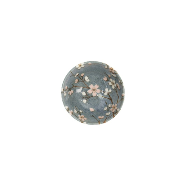 Bowl Fujisakura Grey, Porcelain, Ø 12 × 6.4 cm, 300 ml, Item No. 33346