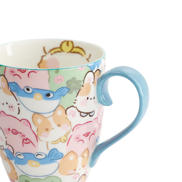 Yakuza Carp Tasse in Geschenkbox Tasse bei g-HoReCa (Bild 4 von 6)