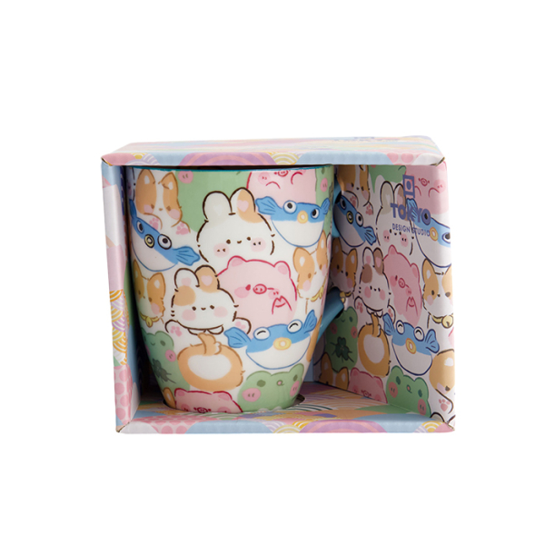 Yakuza Carp Tasse in Geschenkbox Tasse bei g-HoReCa (Bild 5 von 6)