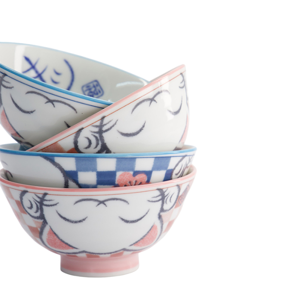 Kawaii Glückskatze 4 Becher Set bei g-HoReCa (Bild 4 von 5)