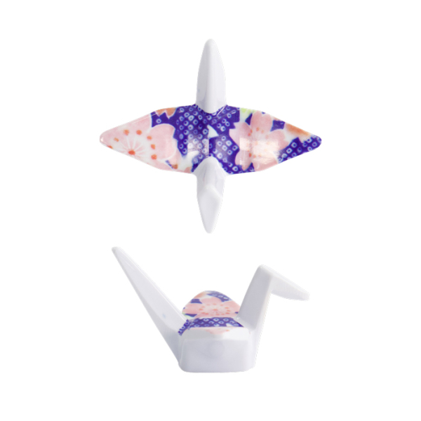 TDS, Essstäbchenablage, Crane Blau, 5,7x5x3cm, Art.-Nr. 33363