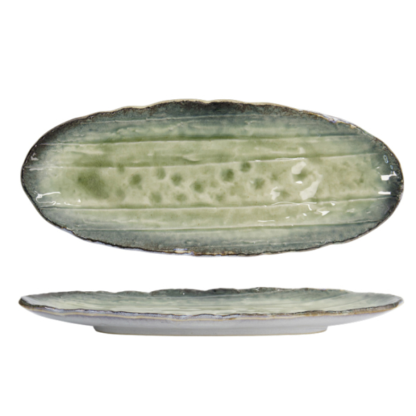 Hyosho Brown Large Plate at g-HoReCa (picture 1 of 3)