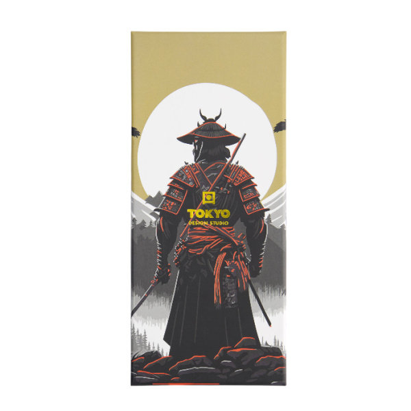 TDS, Chopstick Set, Samurai, 5 pair, Item No. 33449