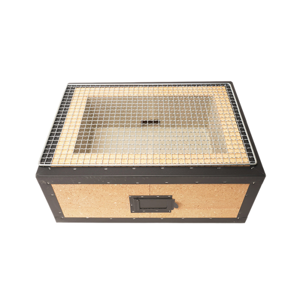 Konro Grill Diatomite incl. accessories at g-HoReCa (picture 3 of 8)