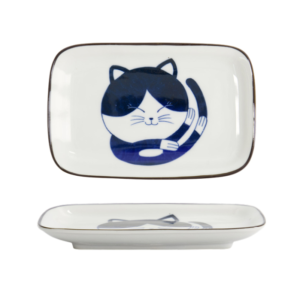Kawaii Cat Neko Plate at g-HoReCa (picture 1 of 4)