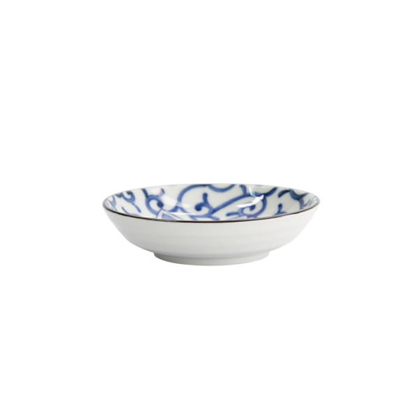 TDS, Round-Sauce Bowl, Kawaii Cat Neko, Ø 10.2x2.5cm - Item No. 33499