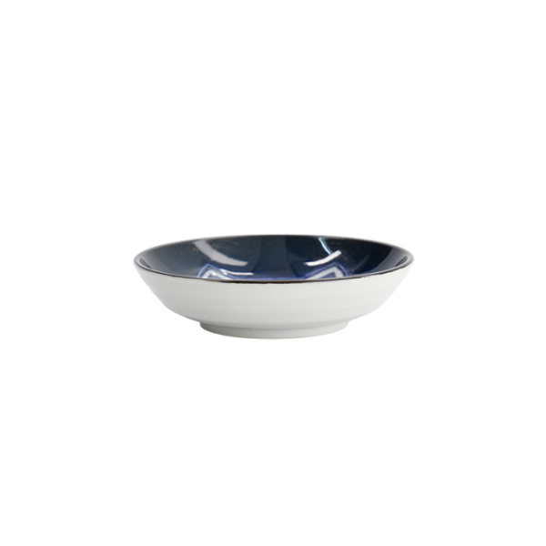TDS, Round Sauce Bowl, Kawaii Cat Neko, Ø 10.2 x 2.5 cm - Item No. 33502