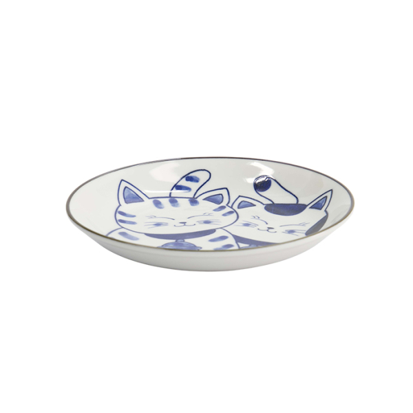 Kawaii Cat Neko Plate at g-HoReCa (picture 2 of 4)