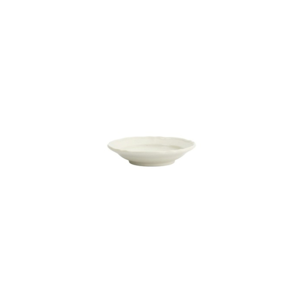 Sauce Bowl Kawaii Cat Brown/White, Porcelain, Ø 10.2 × 2.3 cm, Item No. 33533