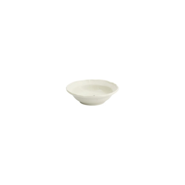 Sauce Bowl Kawaii Cat Hachiware White, Porcelain, Ø 10 × 3 cm, Item No. 33538