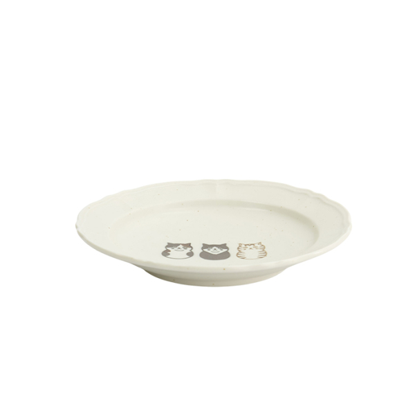Kawaii Cat Neko Plate at g-HoReCa (picture 1 of 4)