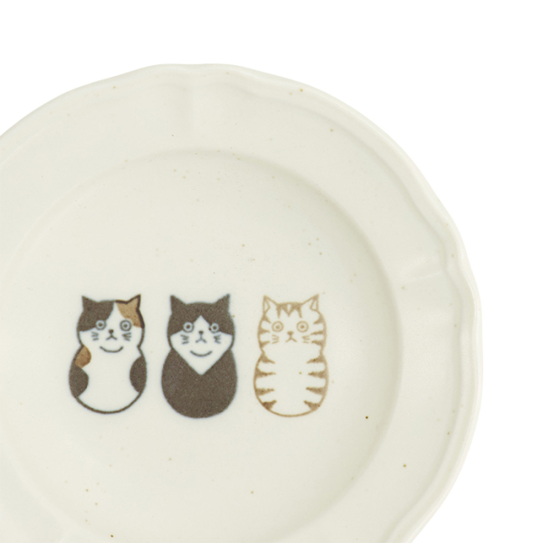 Kawaii Cat Neko Plate at g-HoReCa (picture 3 of 4)