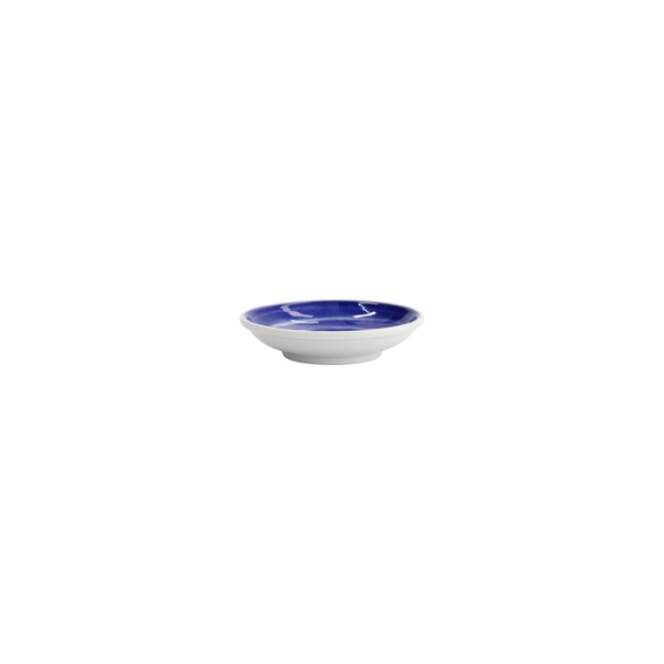 Sauce Bowl Rabbit Blue, Porcelain, Ø 9.7 × 2.2 cm, Item No. 33548