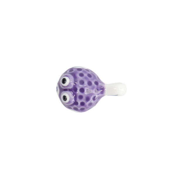TDS, Chopstick Rest, Blowfish Purple, Item No. 33565