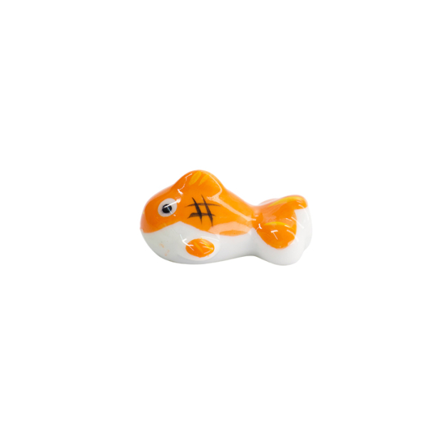 TDS, Chopstick Rest, Goldfish Orange, Item No. 33568