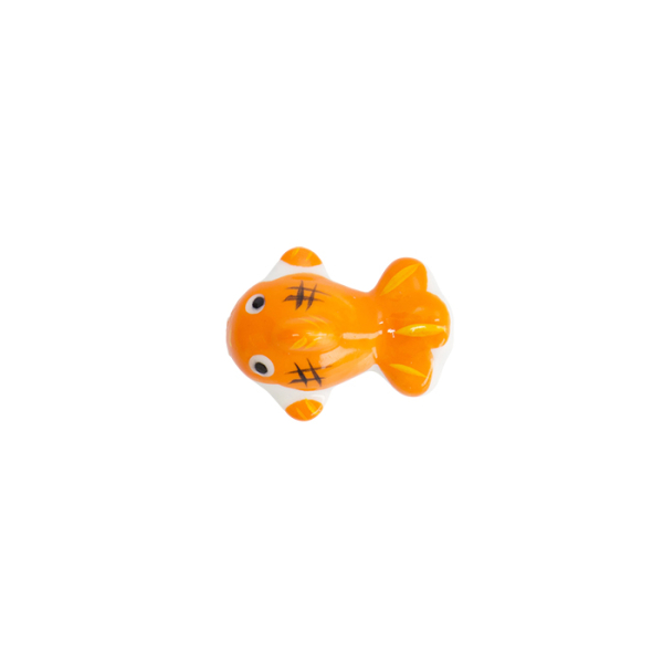 TDS, Chopstick Rest, Goldfish Orange, Item No. 33568