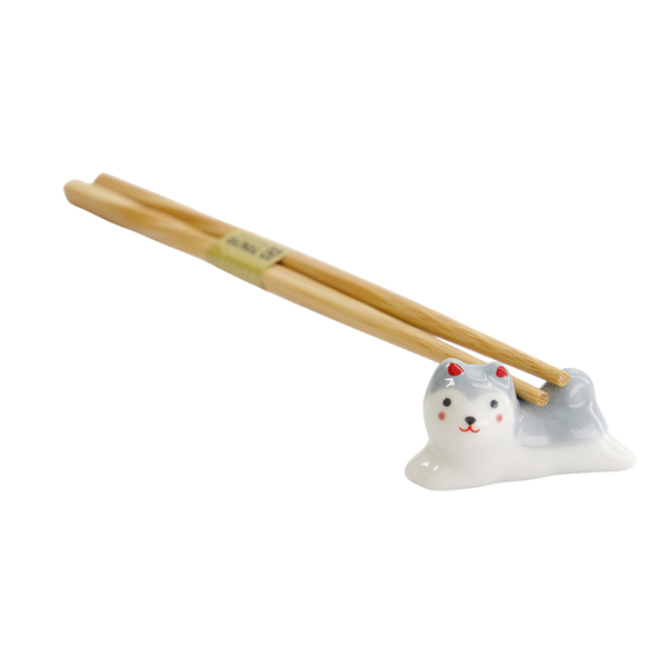 TDS, Chopstick Rest, Shiba Grey, Item No. 33575