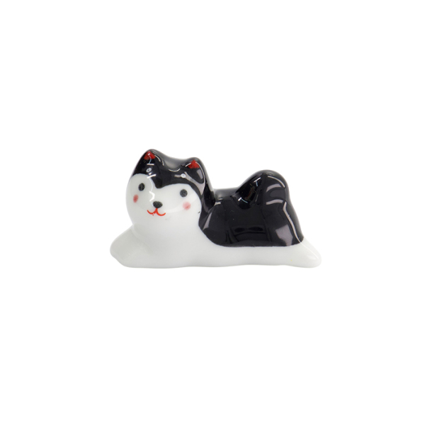 TDS, Chopstick Rest, Shiba Black, Item No. 33576