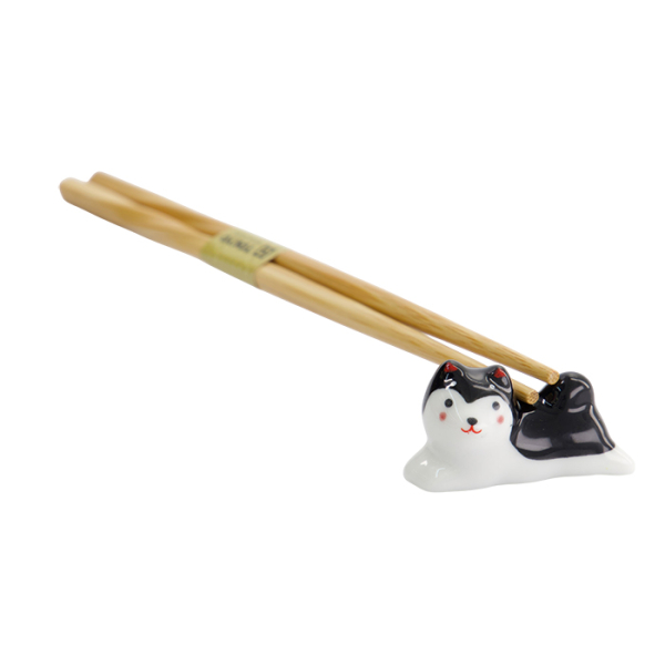 TDS, Chopstick Rest, Shiba Black, Item No. 33576