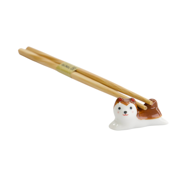 TDS, Chopstick Rest, Shiba Brown, Item No. 33577