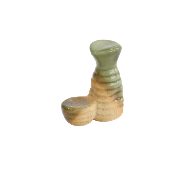 TDS, Chopstick Rest, Sake Set Green, Item No. 33579