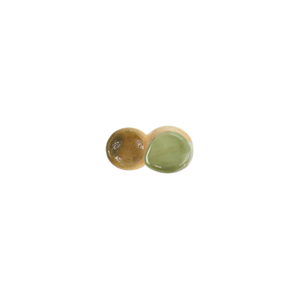 TDS, Chopstick Rest, Sake Set Green, Item No. 33579