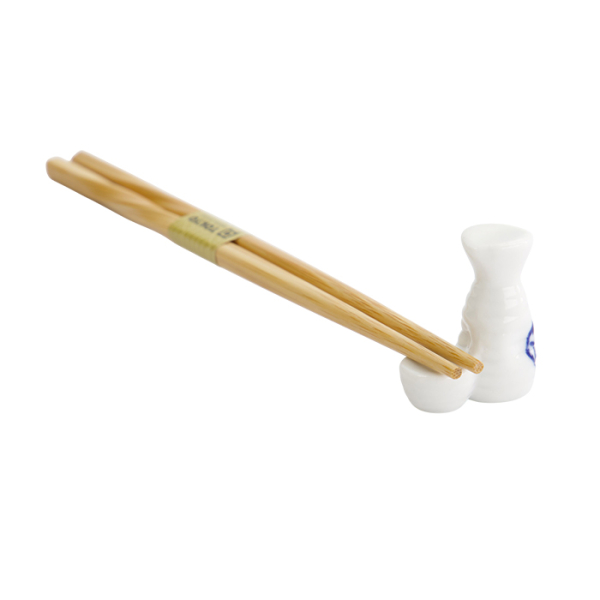 TDS, Chopstick Rest, Sake Set White, Item No. 33580
