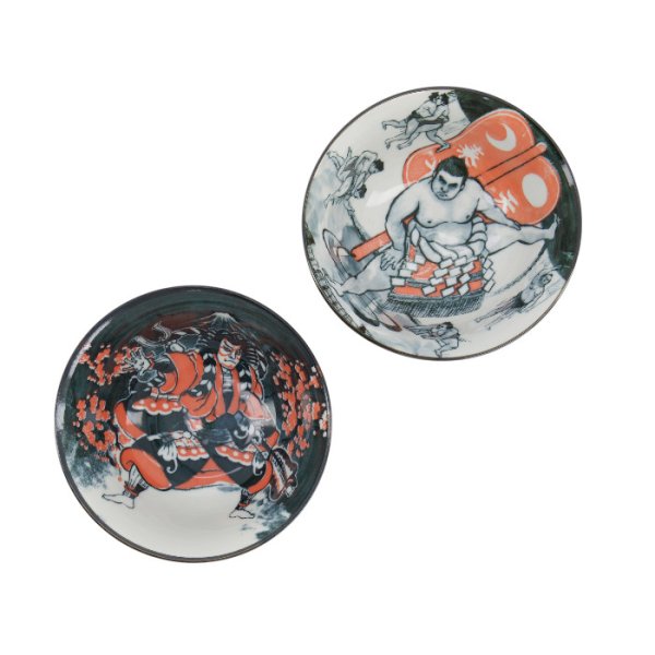 TDS, Tayo Schale Geschenkset mit Essstäbchen, 2-tlg., Asakusa, Ø 14,8x7cm 550ml, Art.-Nr. 33605