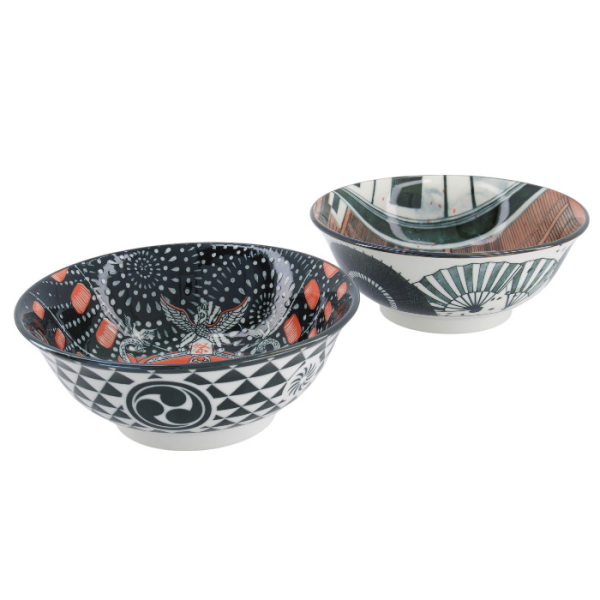 TDS, Ramenschale in Geschenkbox, Asakusa, 6-tlg., Ø 20,5x8cm 1250ml, Art.-Nr. 33609