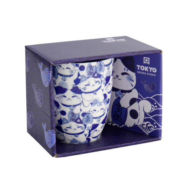 Yakuza Carp Tasse in Geschenkbox Tasse bei g-HoReCa (Bild 1 von 6)
