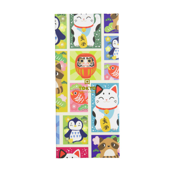 TDS, 5 Paar Essstäbchen Geschenkset, Donbutsu, Art.-Nr. 33623