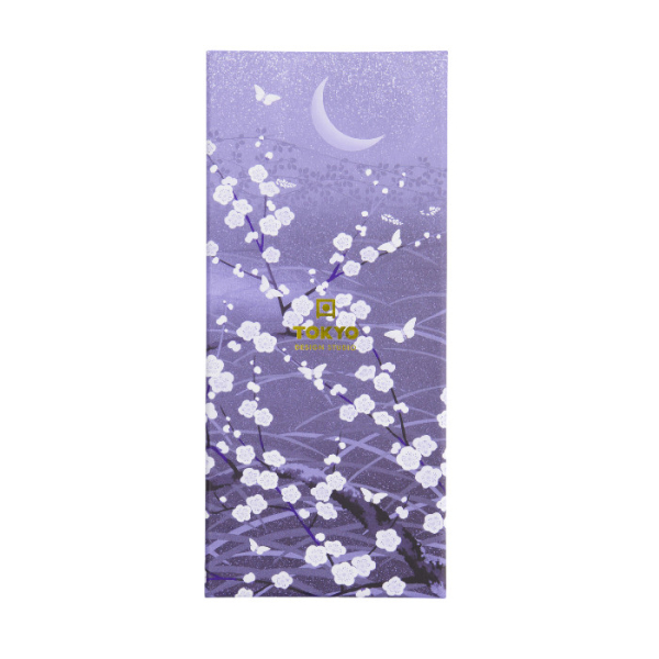 TDS, Chopstick Set, Night Sakura, 5 pair, Item No. 33633