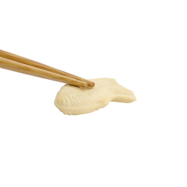 TDS, Kawaii Chopsticks Rest, Taiyaki, 5.5x3.5x1.2cm, Item No. 33644