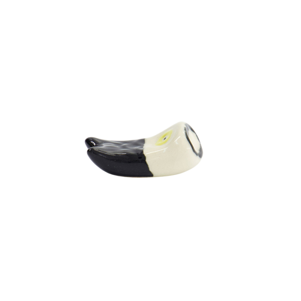 TDS, Kawaii Chopsticks Rest, Koinobori Black, 3.6x1.8x1.5cm, Item No. 33650