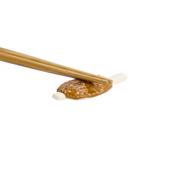 TDS, Kawaii Chopstick Rest, Gohei Mochi, 7x3x1cm, Item No. 33663