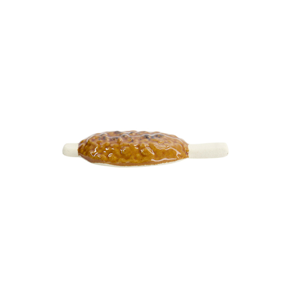 TDS, Kawaii Chopstick Rest, Gohei Mochi, 7x3x1cm, Item No. 33663