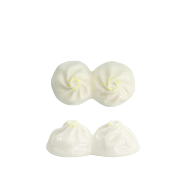 TDS, Kawaii Essstäbchenablage, Xiaolongbao, 5,7x3,1x1,8cm, Art.-Nr. 33664