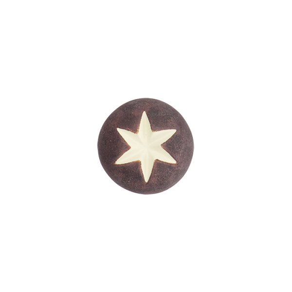 TDS, Kawaii Chopstick Rest, Shiitake Mushroom, 3.9x1.4cm, Item No. 33667